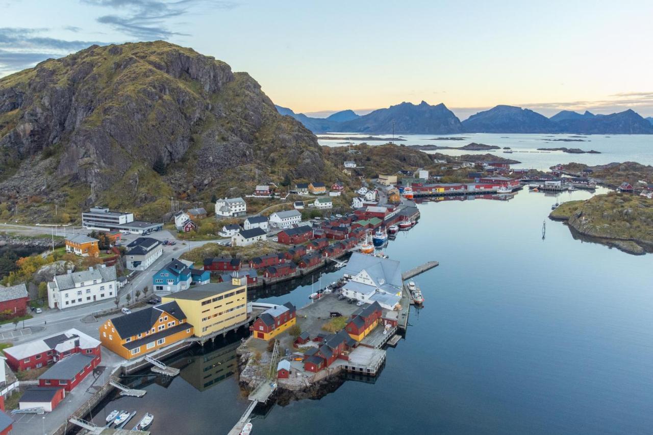 Lofoten- Fishermans Logde With The View Стамсунн Экстерьер фото